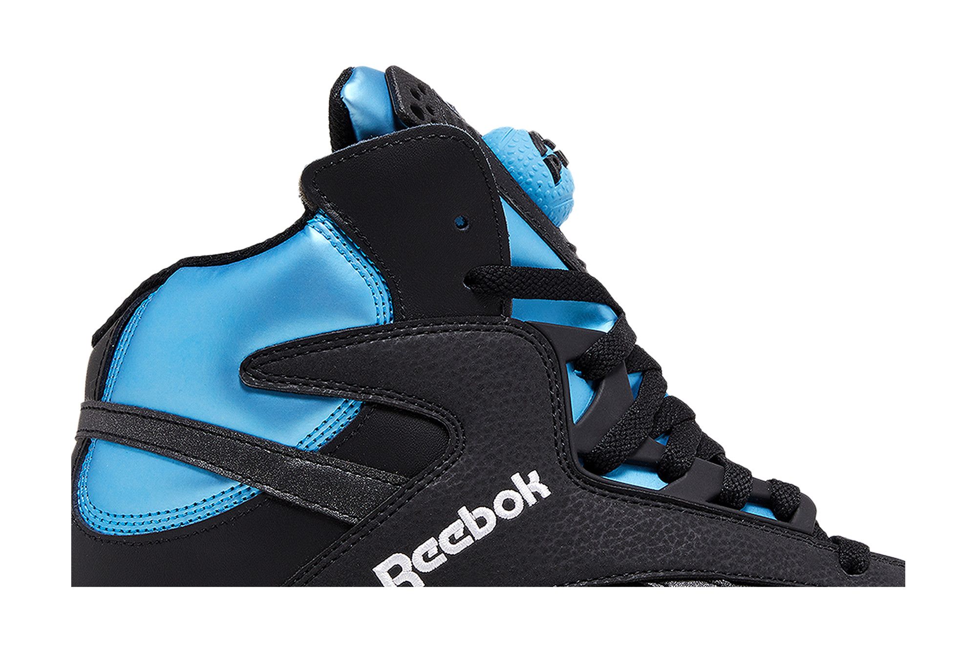 Lookbook Reebok Shaq Attaq 'Negro Azul' 2023 HR0499
