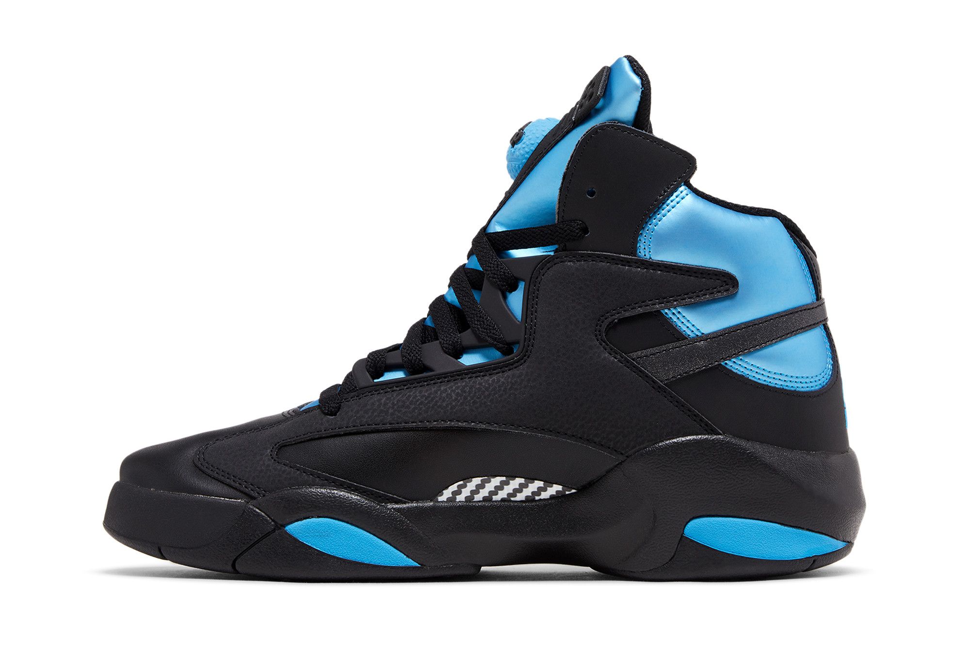 Shop Reebok Shaq Attaq 'Negro Azul' 2023 HR0499