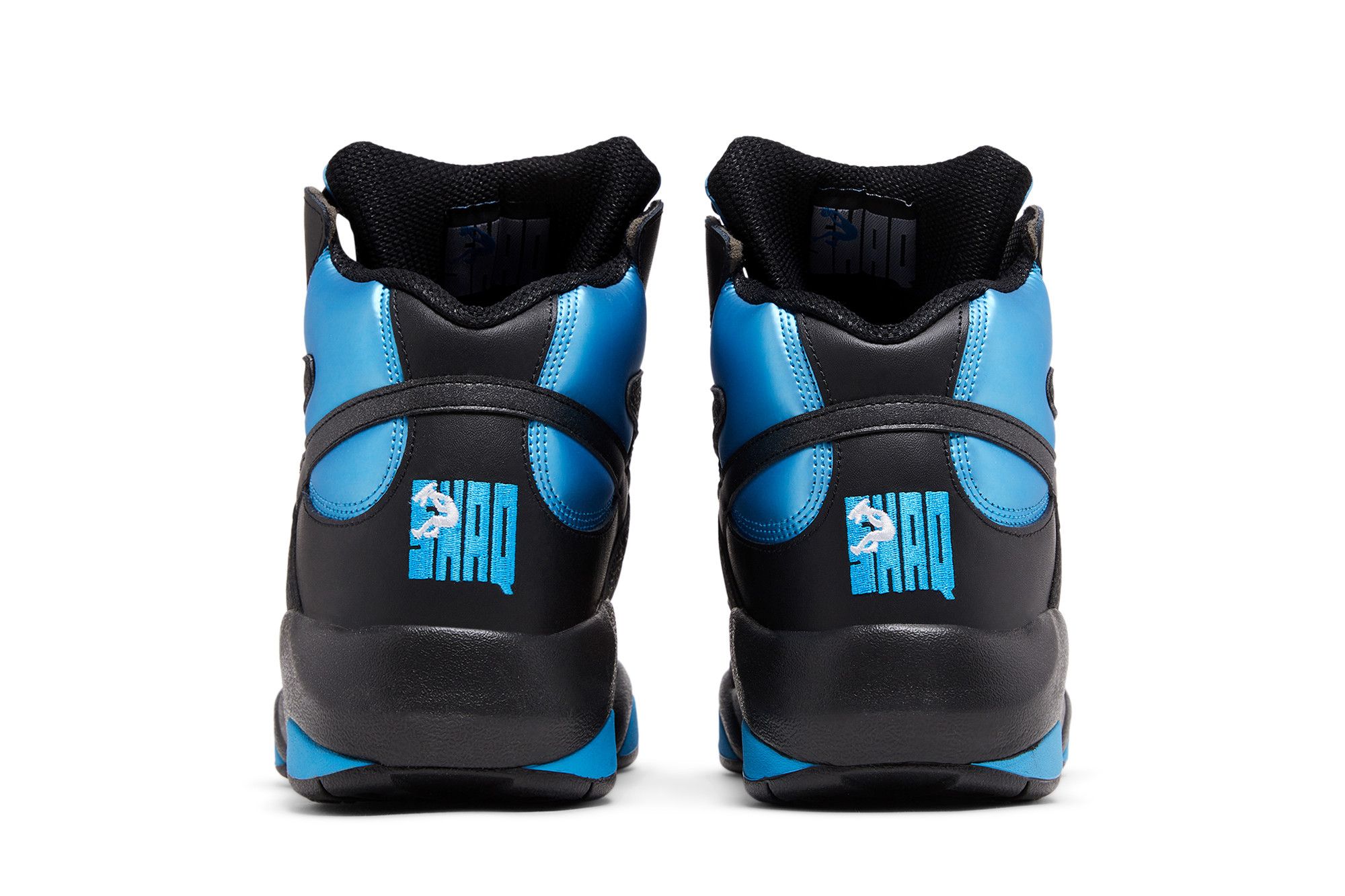 Sizing Reebok Shaq Attaq 'Negro Azul' 2023 HR0499