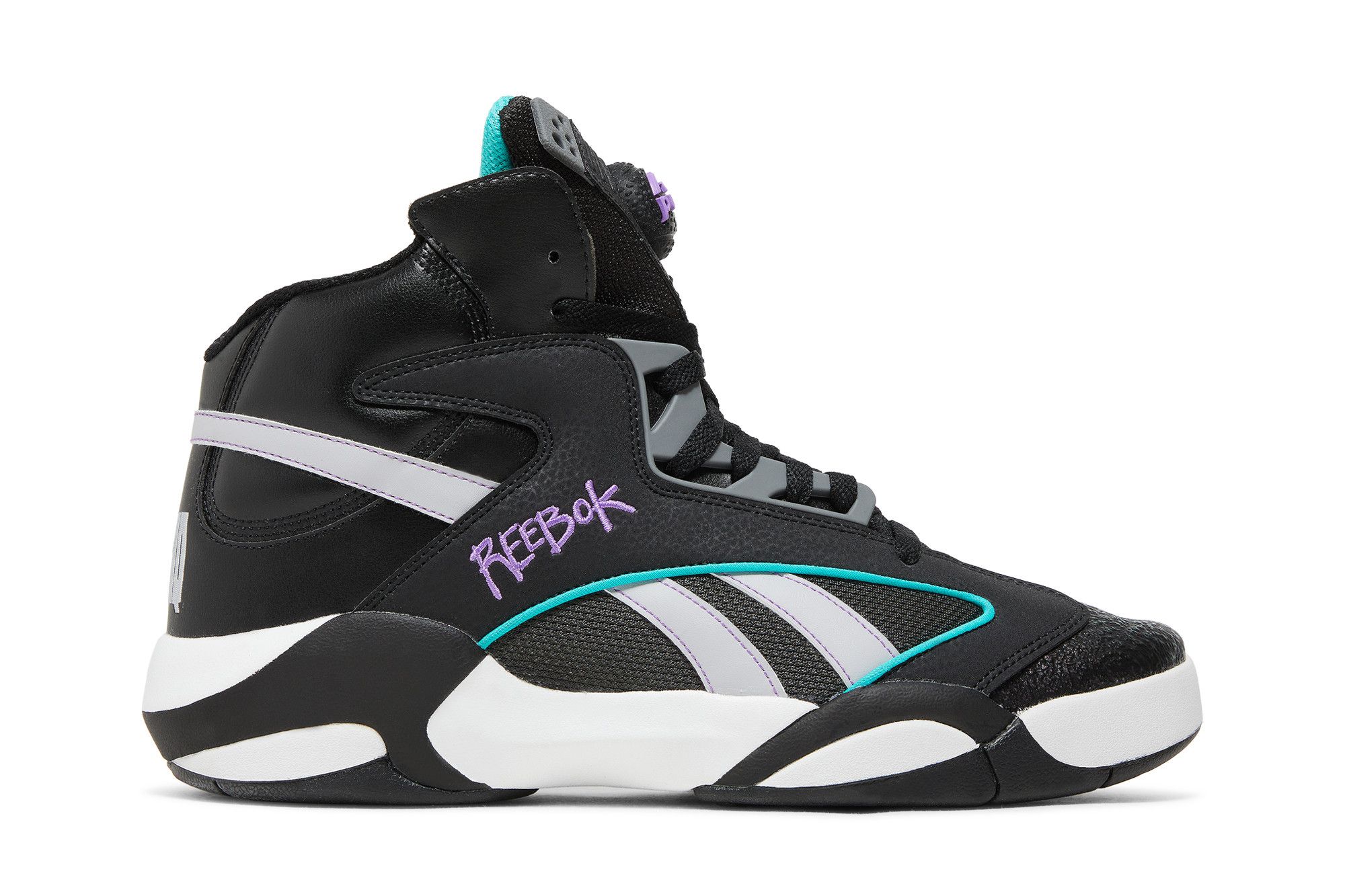Reebok Shaq Attaq 'Blacktop' HR0501
