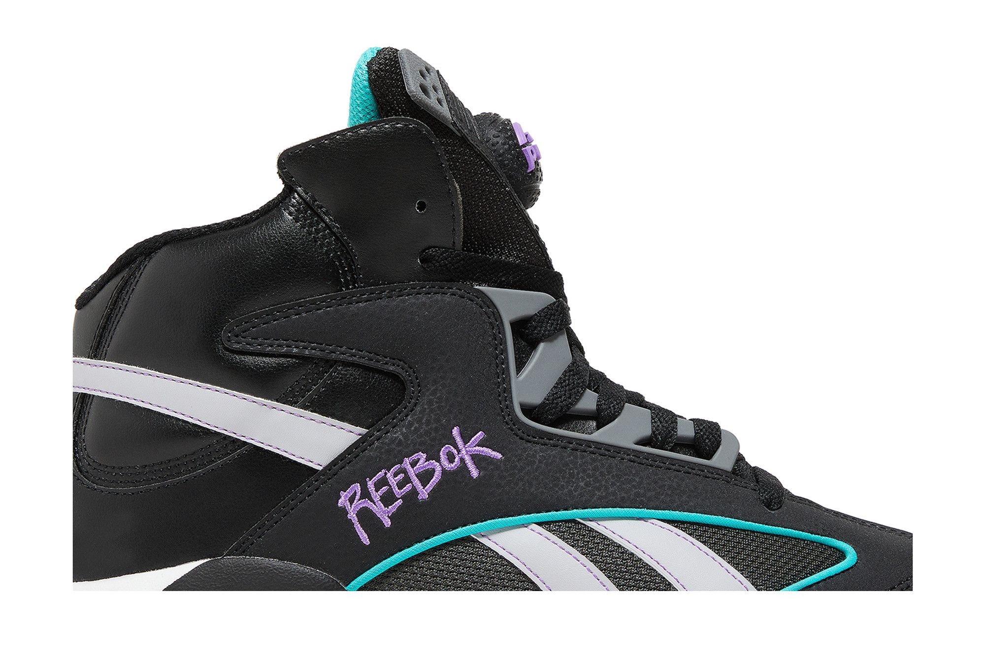 Order Reebok Shaq Attaq ''Blacktop'' Chaussures de Basket. HR0501