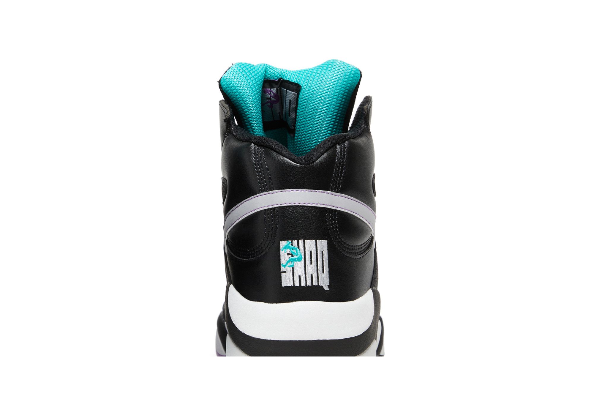 Details for Reebok Shaq Attaq ''Blacktop'' Chaussures de Basket. HR0501