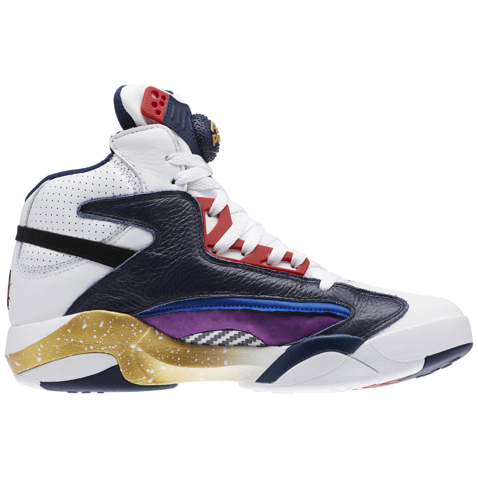 Lookbook Reebok Shaq Attaq ''Esclusione Dream Team''. BD4595