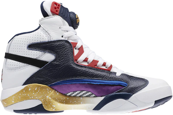 Reebok Shaq Attaq ''Esclusione Dream Team''. BD4595 Lookbook Reebok Shaq Attaq ''Esclusione Dream Team''. BD4595