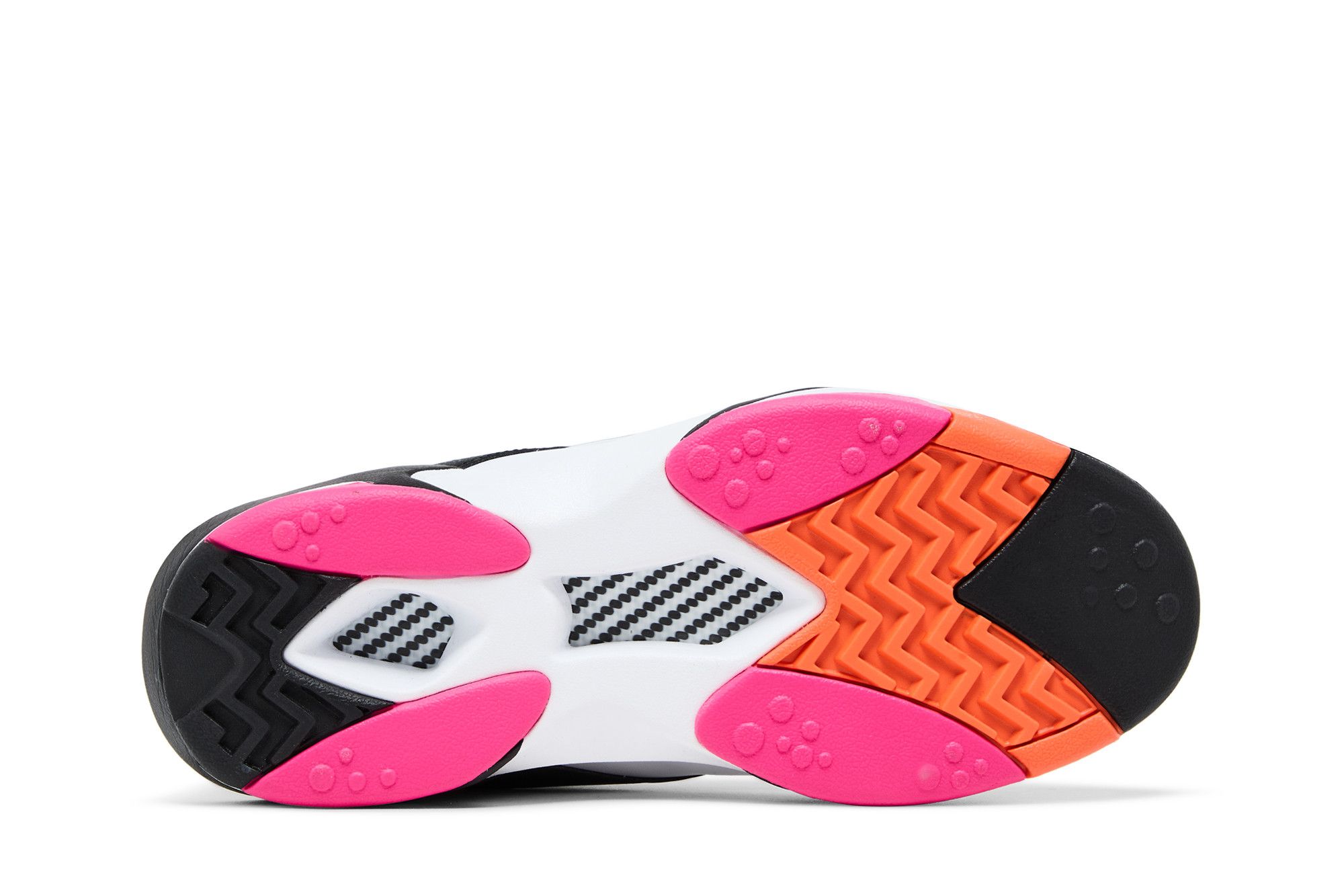 Shop Reebok Shaq Attaq ''Miami'' Sneakers HR0500