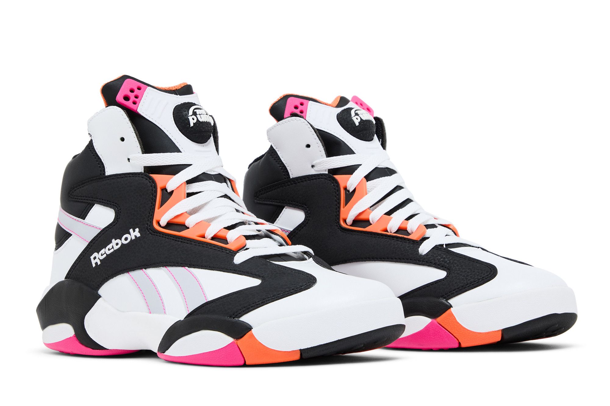 Cheap Reebok Shaq Attaq ''Miami'' Sneakers HR0500