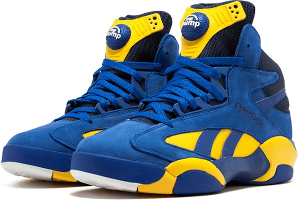 Reebok Shaq Attaq 'Packer Shoes' Sepatu Sneakers V61571 Order Reebok Shaq Attaq 'Packer Shoes' Sepatu Sneakers V61571