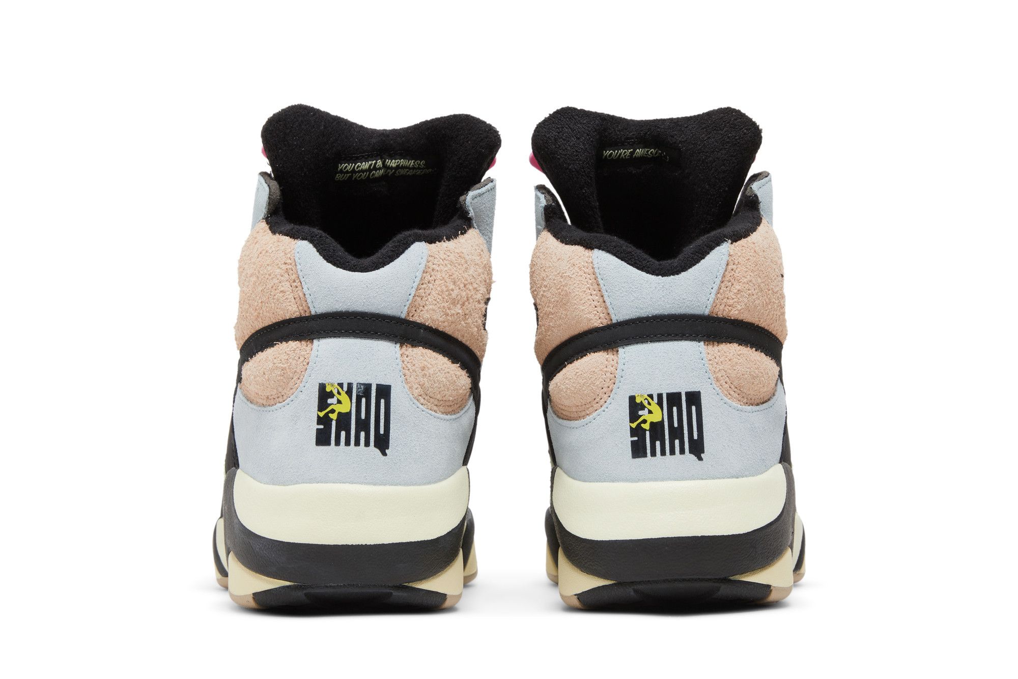 Sizing Reebok Shaq Attaq 'Smiley' GX2250