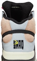 Reebok Shaq Attaq 'Smiley' Sneakers GX2250 Sizing Reebok Shaq Attaq 'Smiley' Sneakers GX2250
