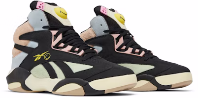 Reebok Shaq Attaq 'Smiley' Sneakers GX2250 Cheap Reebok Shaq Attaq 'Smiley' Sneakers GX2250