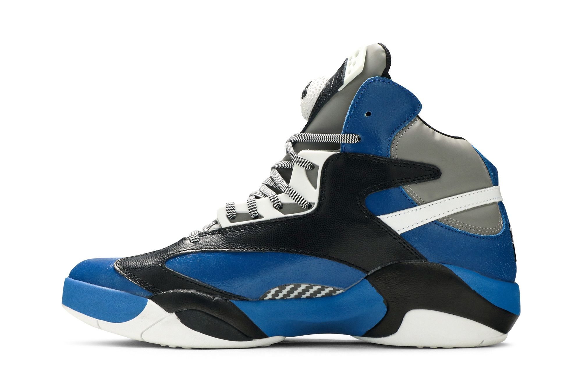 Lookbook Reebok Shaq Attaq ''Team Dark Royal'' Scarpe da Basket. M43365