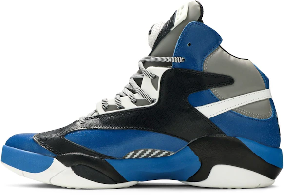 Reebok Shaq Attaq ''Team Dark Royal'' Scarpe da Basket. M43365 Lookbook Reebok Shaq Attaq ''Team Dark Royal'' Scarpe da Basket. M43365