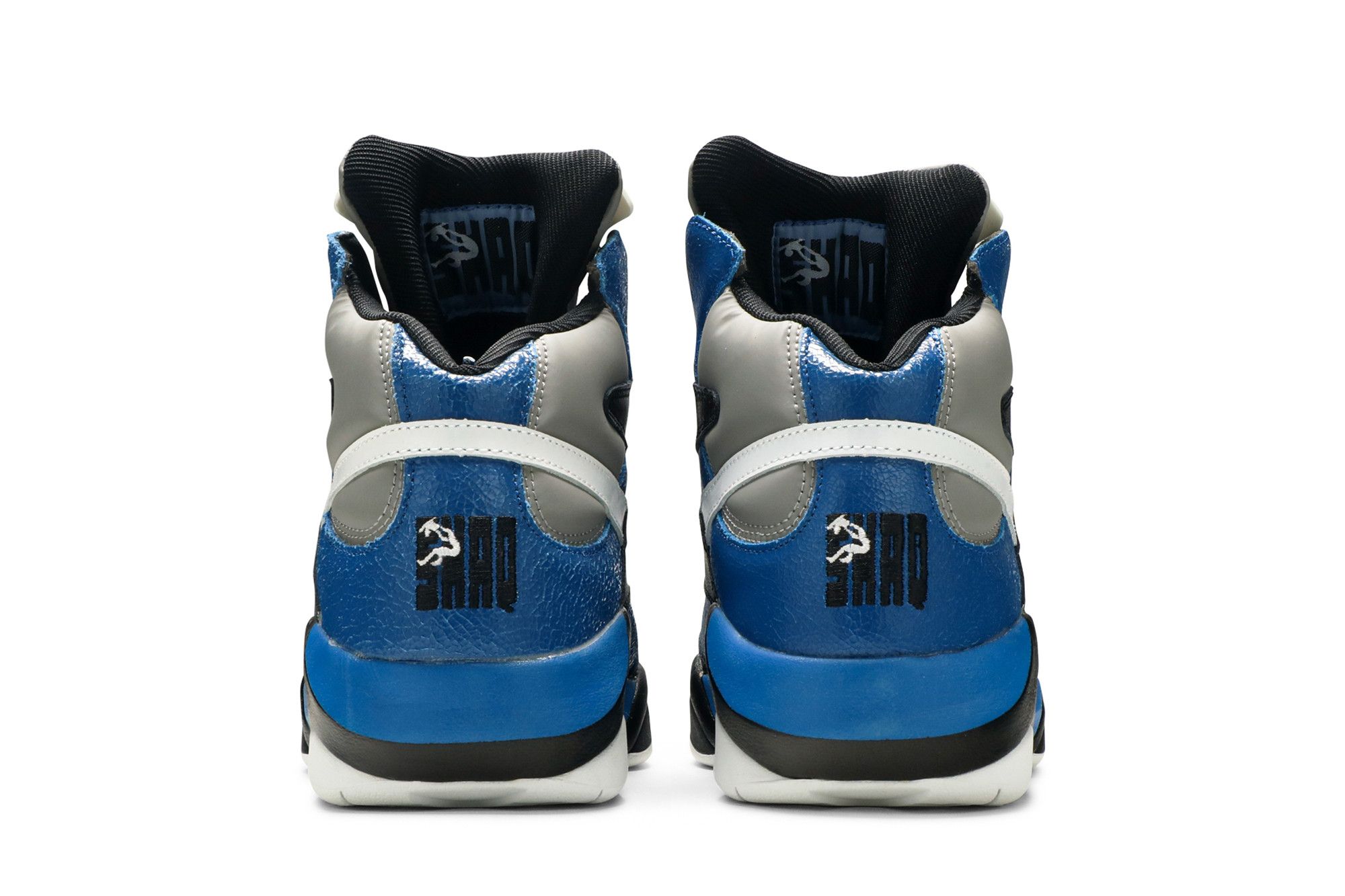 Details for Reebok Shaq Attaq ''Team Dark Royal'' Scarpe da Basket. M43365