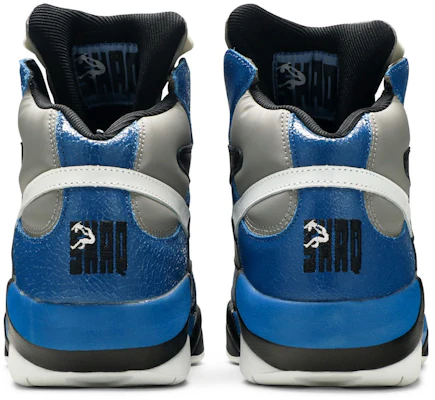 Reebok Shaq Attaq ''Team Dark Royal'' Scarpe da Basket. M43365 Details for Reebok Shaq Attaq ''Team Dark Royal'' Scarpe da Basket. M43365