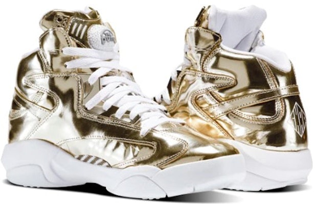 Reebok Shaq Attaq 白金版 金色 Order Reebok Shaq Attaq 白金版 金色