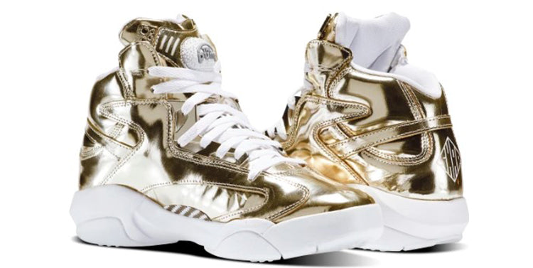 Order Reebok Shaq Attaq 白金版 金色