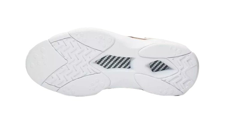 Shop Reebok Shaq Attaq 白金版 金色