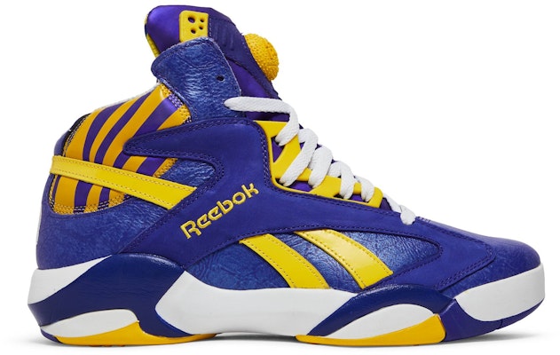 Reebok Shaq Attaq Retro 'LSU' M40343 Buy Reebok Shaq Attaq Retro 'LSU' M40343