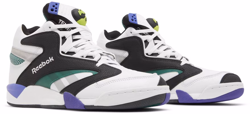 Reebok Shaq Victory Pump 'White Green' H06494 Cheap Reebok Shaq Victory Pump 'White Green' H06494