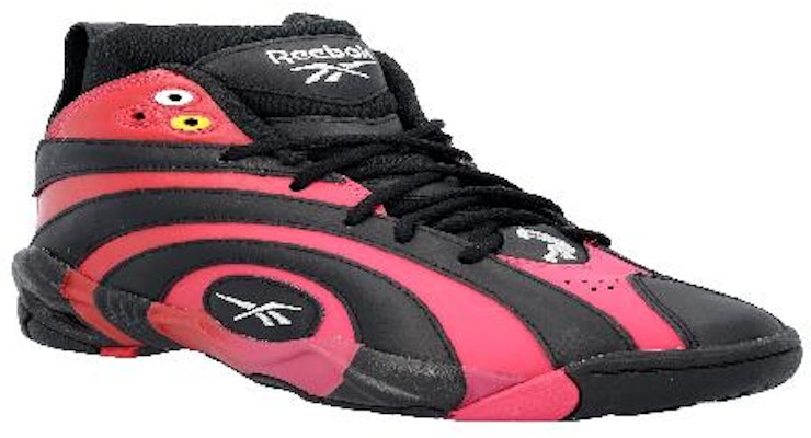 锐步 Shaqnosis '黑/红' GX2609LBR Order 锐步 Shaqnosis '黑/红' GX2609LBR