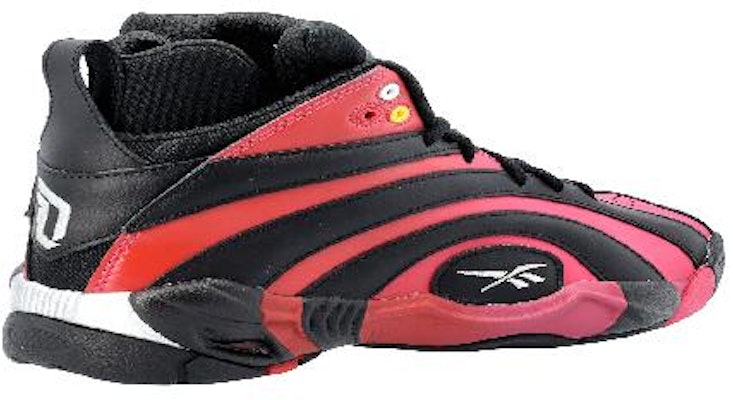 锐步 Shaqnosis '黑/红' GX2609LBR Lookbook 锐步 Shaqnosis '黑/红' GX2609LBR