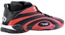 Reebok Shaqnosis 'Hitam/Merah' GX2609LBR