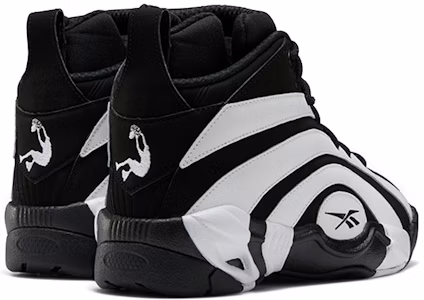 锐步 Shaqnosis '黑白配色' FV9284 Lookbook 锐步 Shaqnosis '黑白配色' FV9284