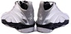 Reebok Shaqnosis 'Moss Silver' dalam Warna Perak dan Hijau Lumut. V51850