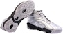 Reebok Shaqnosis 'Moss Silver' dalam Warna Perak dan Hijau Lumut. V51850