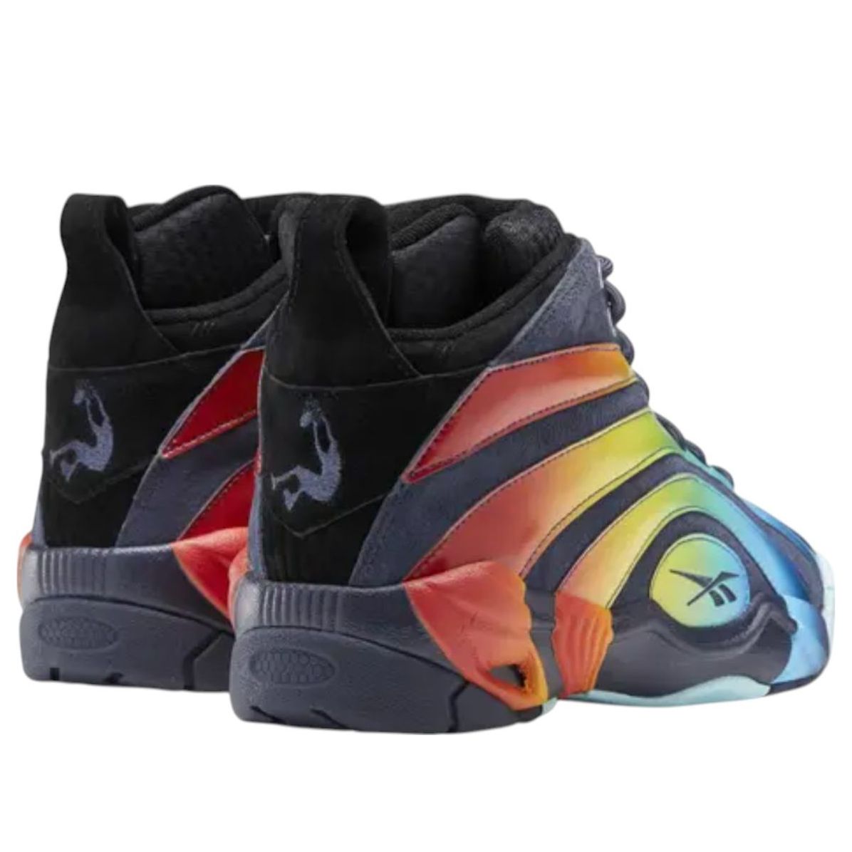 Lookbook Reebok Shaqnosis '彩虹' FV5063