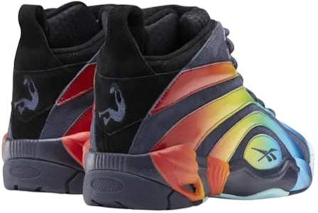 Reebok Shaqnosis '彩虹' FV5063 Lookbook Reebok Shaqnosis '彩虹' FV5063