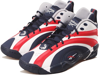Reebok Shaqnosis '美国' 2020款篮球鞋 FV2971 Lookbook Reebok Shaqnosis '美国' 2020款篮球鞋 FV2971