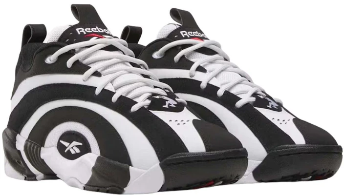 Reebok Shaqnosis Low 'White Black' 100244789 Order Reebok Shaqnosis Low 'White Black' 100244789