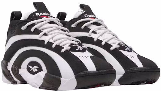 Lookbook Reebok Shaqnosis Low 白黑配色 100244789