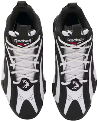 Reebok Shaqnosis Low ''Blanc Noir'' 100244789 Shop Reebok Shaqnosis Low ''Blanc Noir'' 100244789
