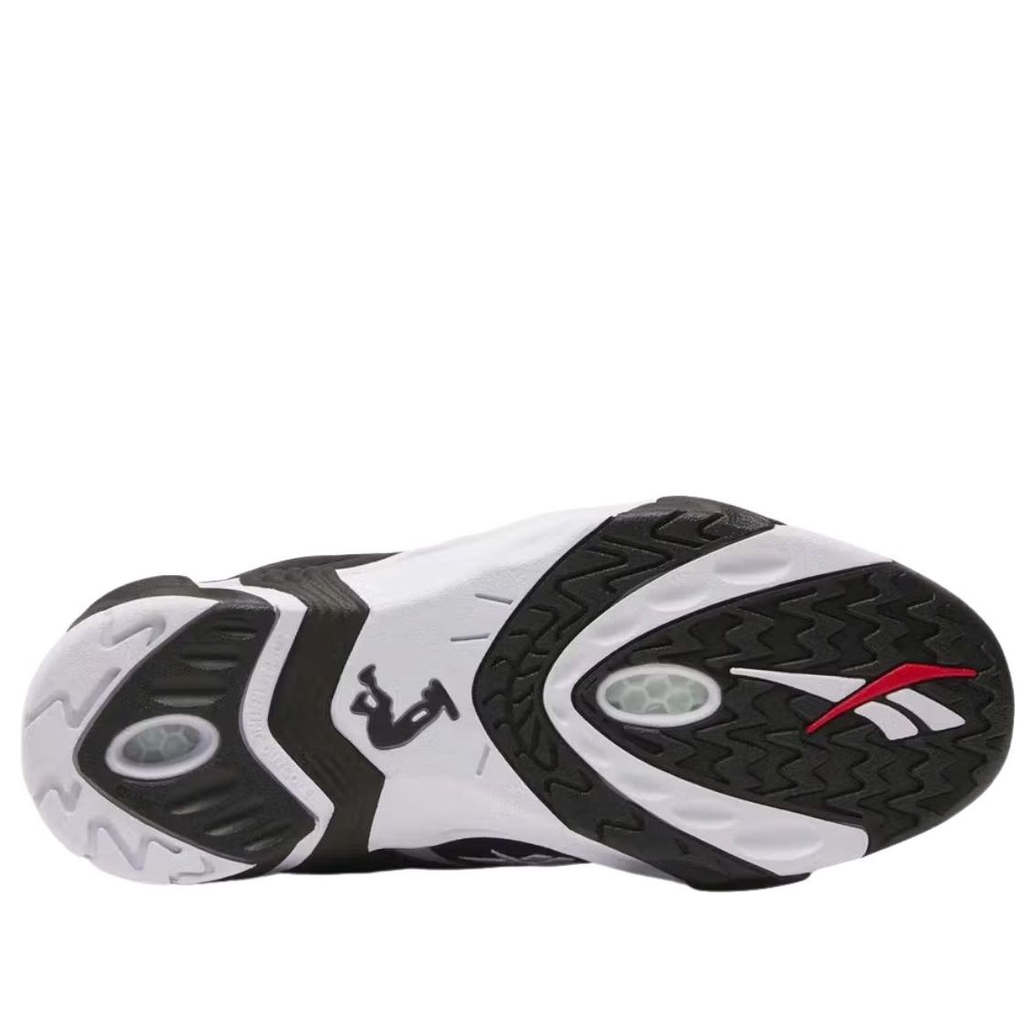Details for Reebok Shaqnosis Low ''Blanc Noir'' 100244789