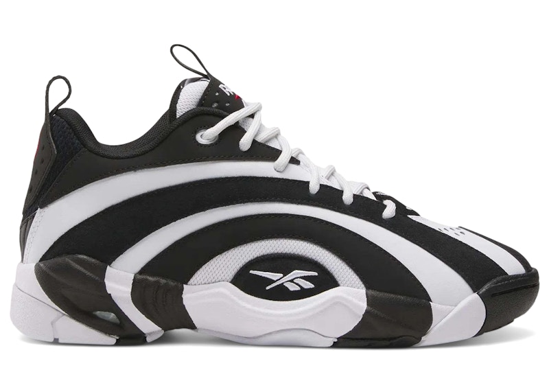 Reebok Shaqnosis Low 'White Black' 100244789