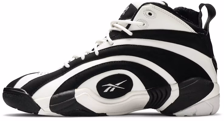 Reebok Shaqnosis OG 'Hitam Putih' V48350 Lookbook Reebok Shaqnosis OG 'Hitam Putih' V48350
