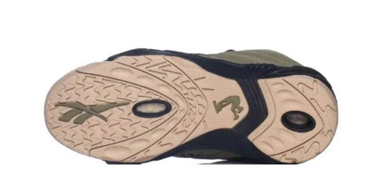 Lookbook Reebok Shaqnosis OG '軍綠色' V61196