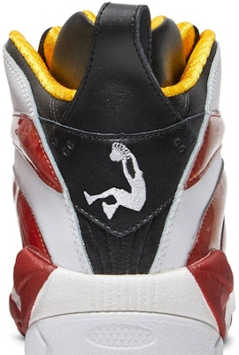 Reebok Shaqnosis OG 'Miami Heat' Sneakers V51849 Sizing Reebok Shaqnosis OG 'Miami Heat' Sneakers V51849