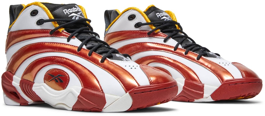 Reebok Shaqnosis OG 'Miami Heat' Sneakers V51849 Cheap Reebok Shaqnosis OG 'Miami Heat' Sneakers V51849