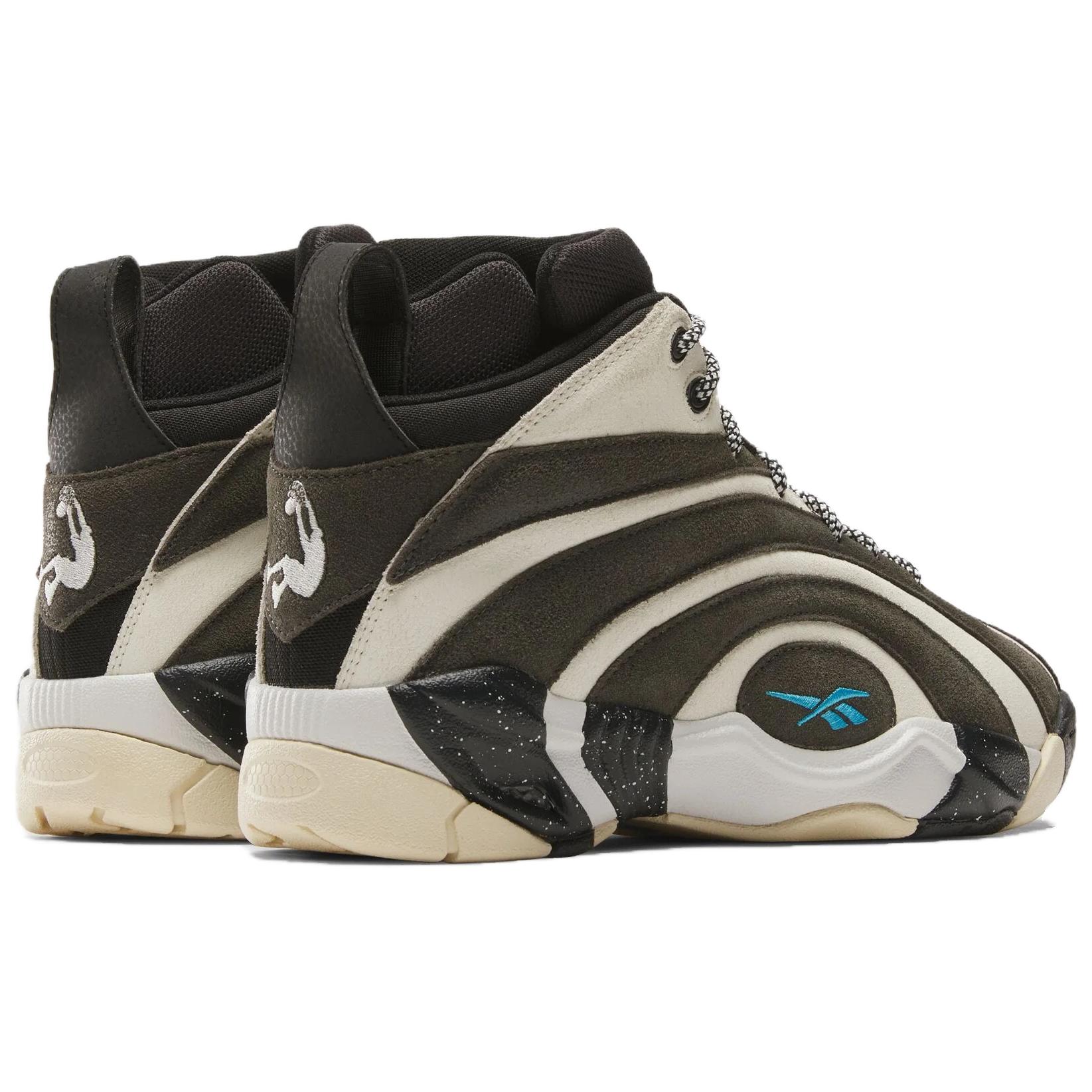 Shop Reebok Shaqnosis 復刻版 'Washed Black' 版配色運動鞋。 100230334