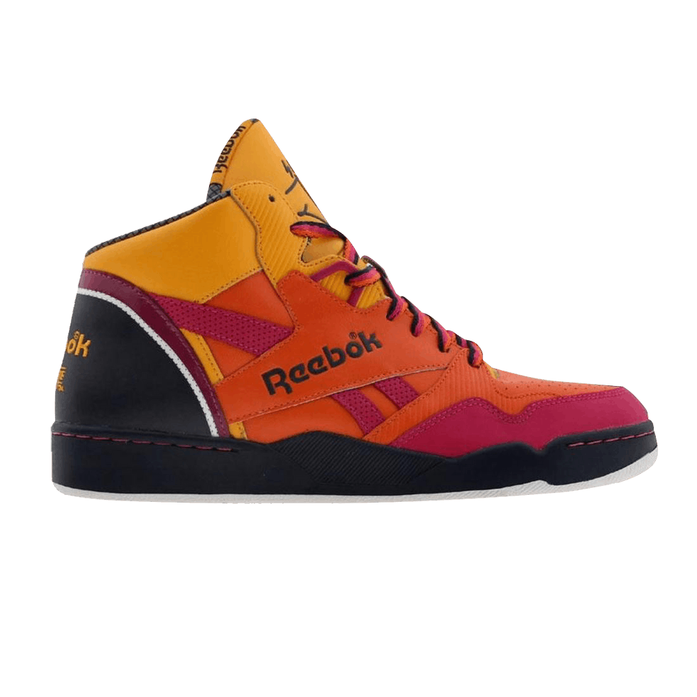 Reebok Sir Jam Mid 'Orange' 4-783118