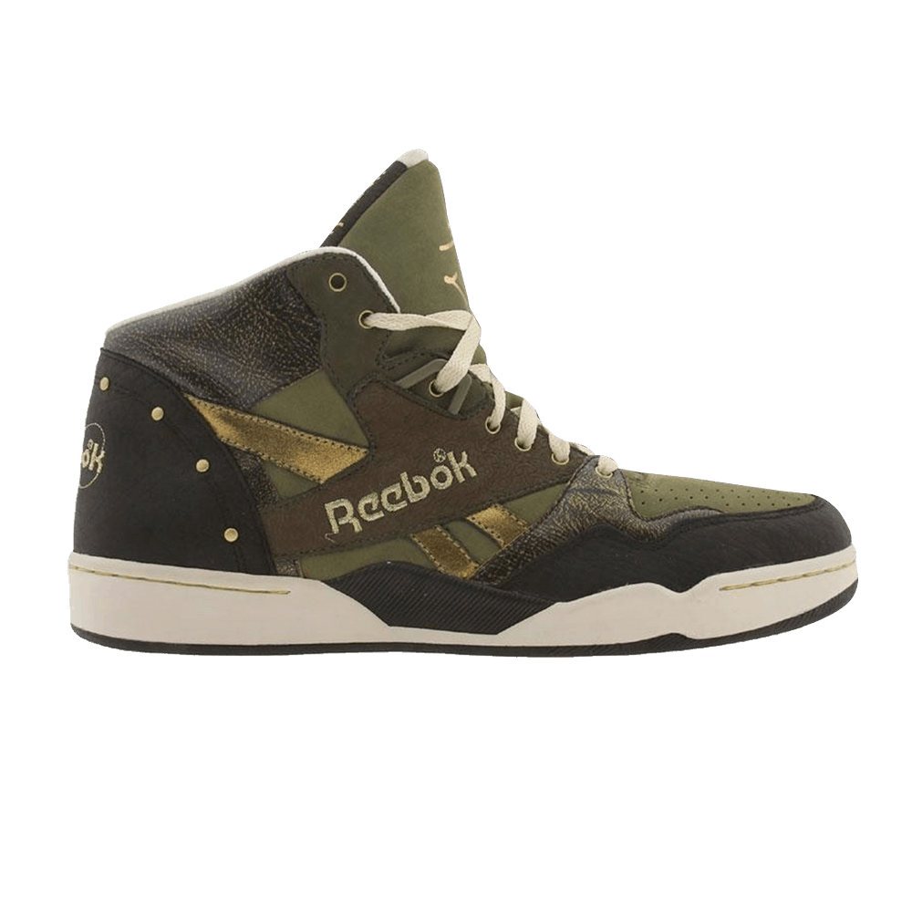 Reebok Sir Jam Mid St Patricks Day Edition 'Black' 4-418159