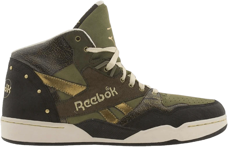 Reebok Sir Jam Mid St Patricks Day Edition Black 4 418159 4