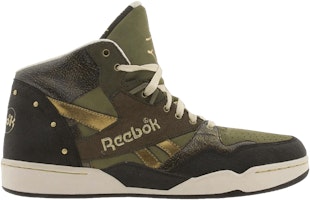 Reebok Sir Jam Mid St Patricks Day Edition 'Black' 4-418159 Reebok Sir Jam Mid St Patricks Day Edition 'Black' 4-418159