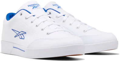 Order Reebok 切片帆布鞋 白藍