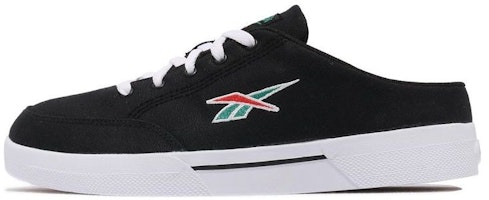 Reebok Slice Mule Canvas 'Black White' FX3921 Reebok Slice Mule Canvas 'Black White' FX3921