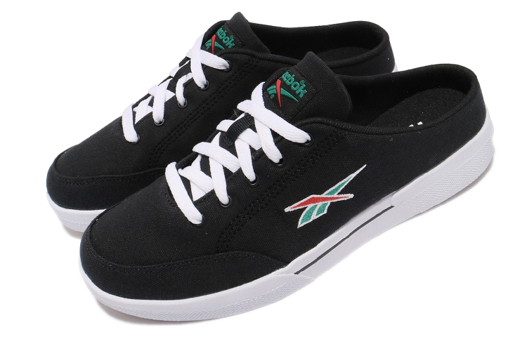 Lookbook Reebok Slice Mule Canvas ''Nero Bianco'' FX3921