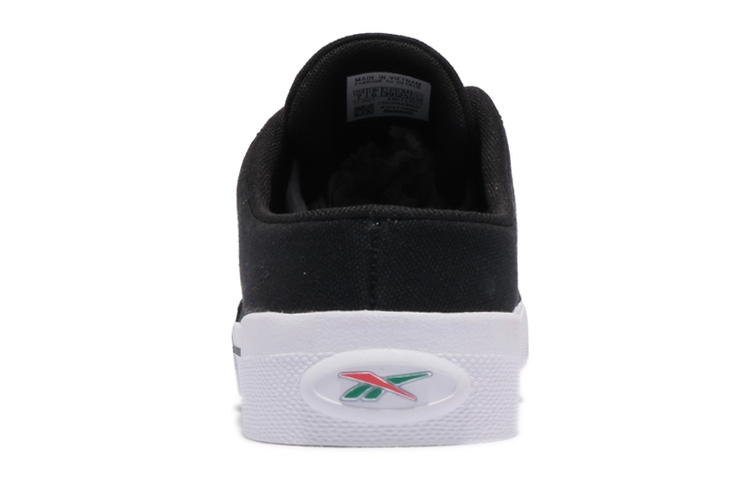 Shop Reebok Slice Mule Canvas ''Nero Bianco'' FX3921